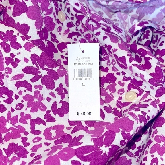 GAP Factory Sleeveless Button Front Dress - Picture 10 of 10